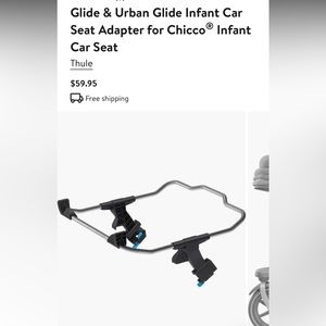 Thule Car Seat Adapter for Chicco